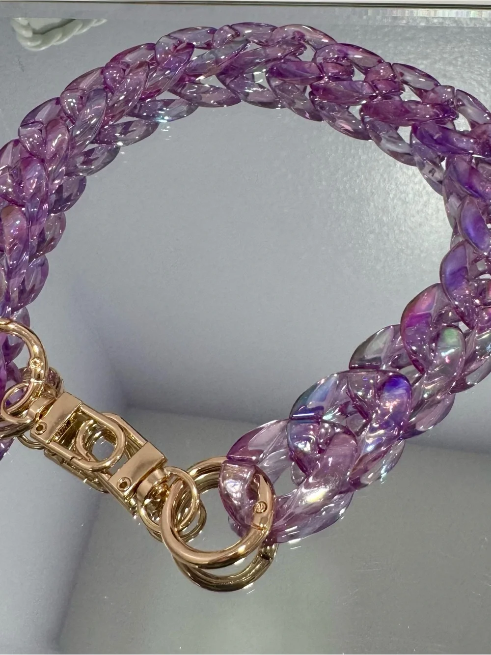 unbranded sparkling iridescent